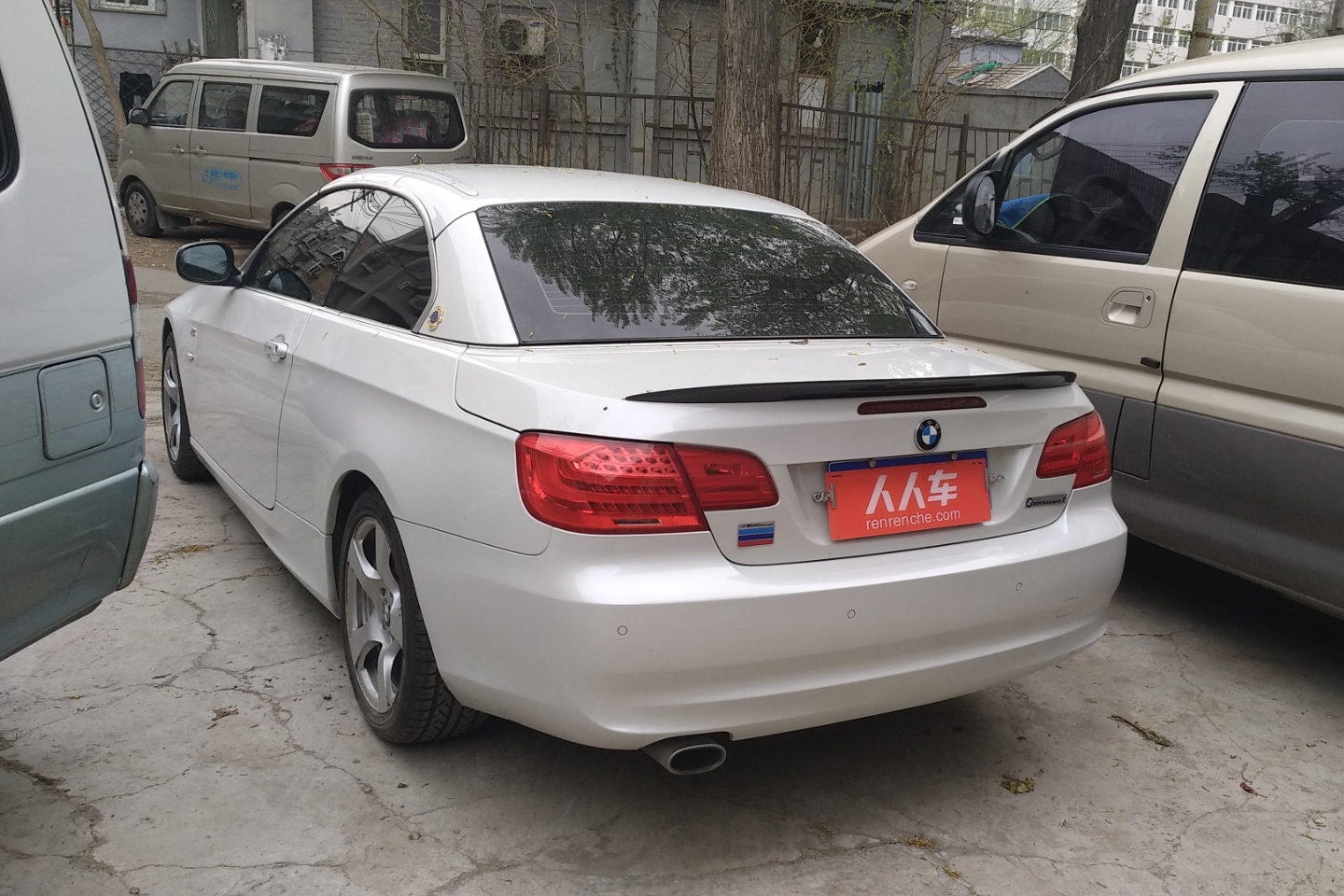 宝马-3系(进口) 2011款 320i敞篷轿跑版