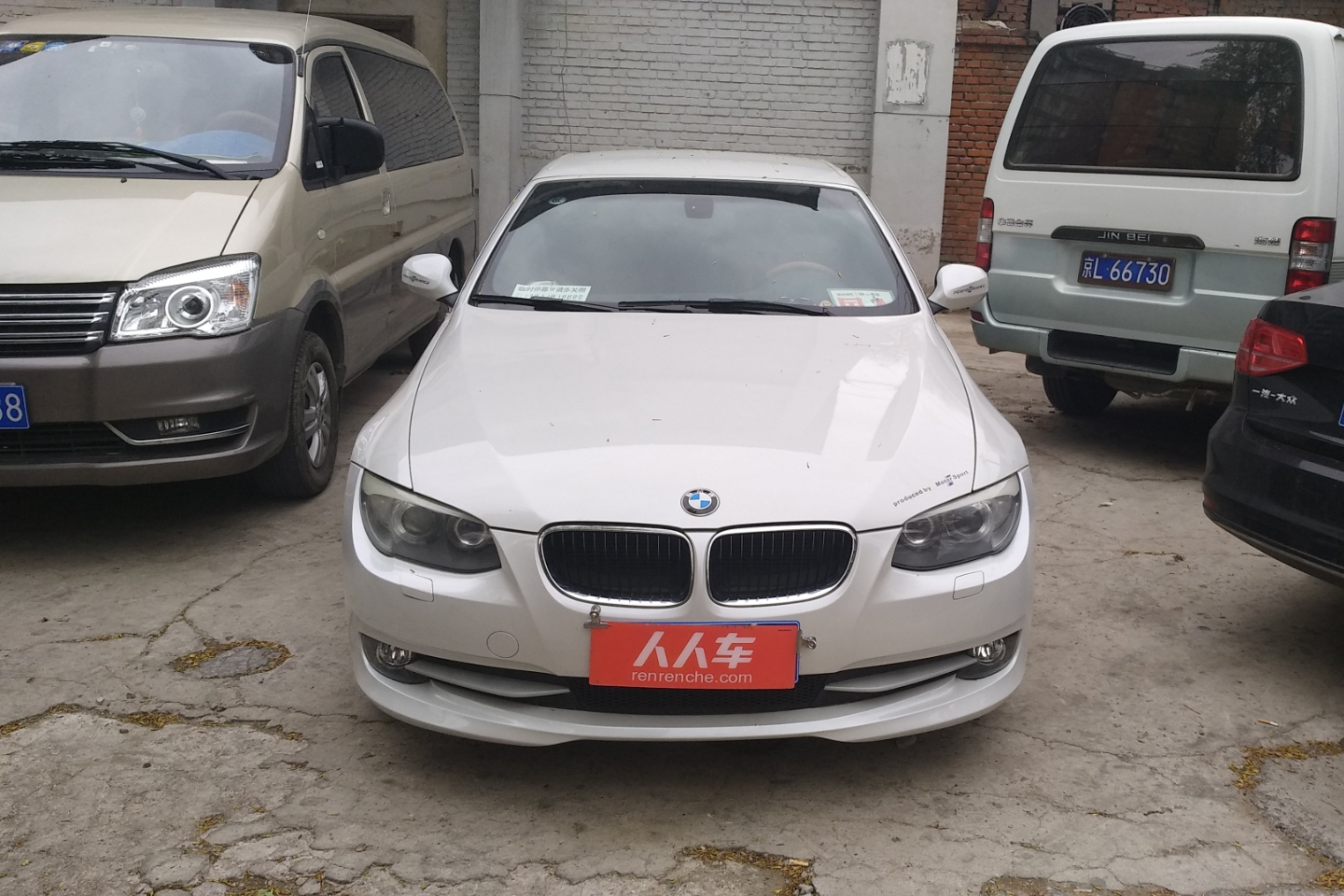 宝马-3系(进口) 2011款 320i敞篷轿跑版