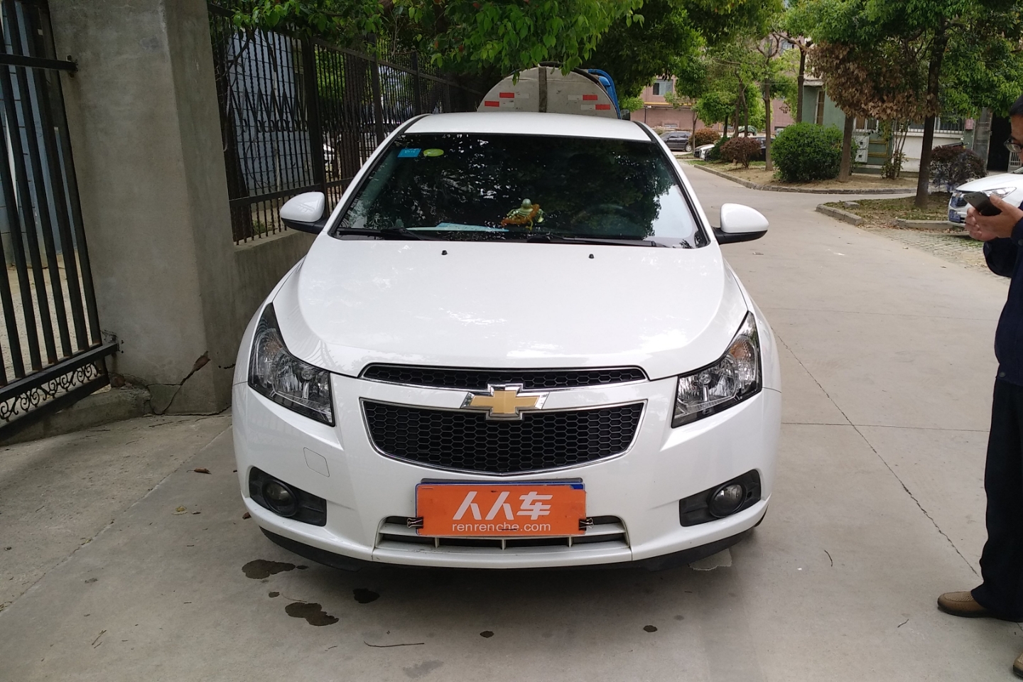 【0过户】合肥二手科鲁兹 2015款 掀背 1.6l 自动舒适版_6.