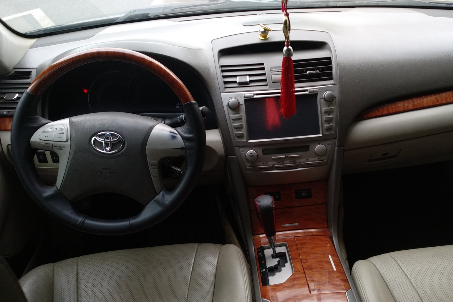 丰田-凯美瑞 2008款 240g 豪华版