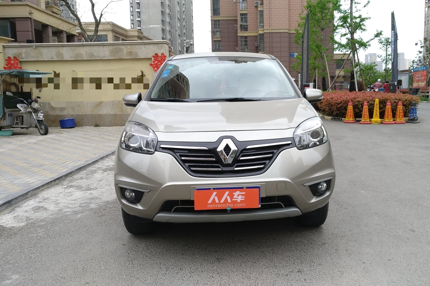 雷诺-科雷傲(进口) 2014款 2.0l 两驱标准版