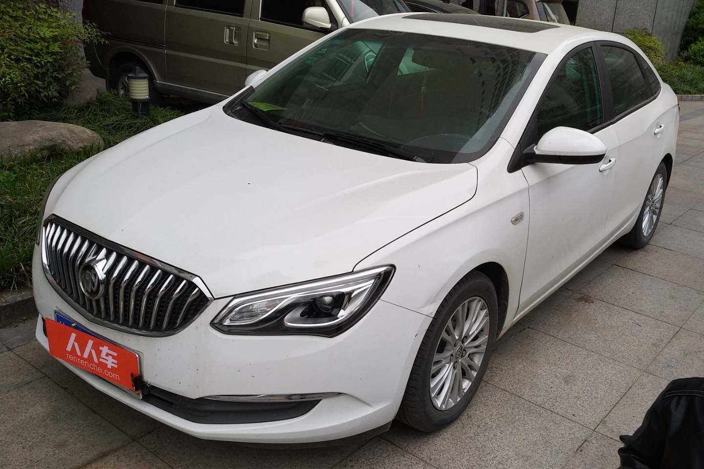 别克-英朗 2016款 15n 自动精英型