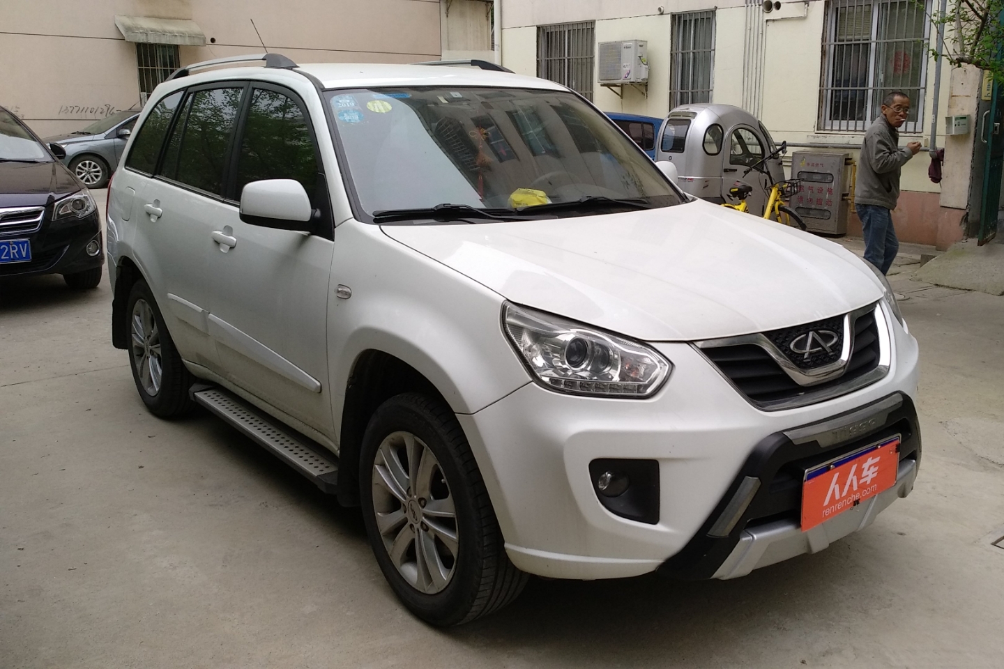 奇瑞-瑞虎 2012款 精英版 1.6l 手动舒适型dvvt