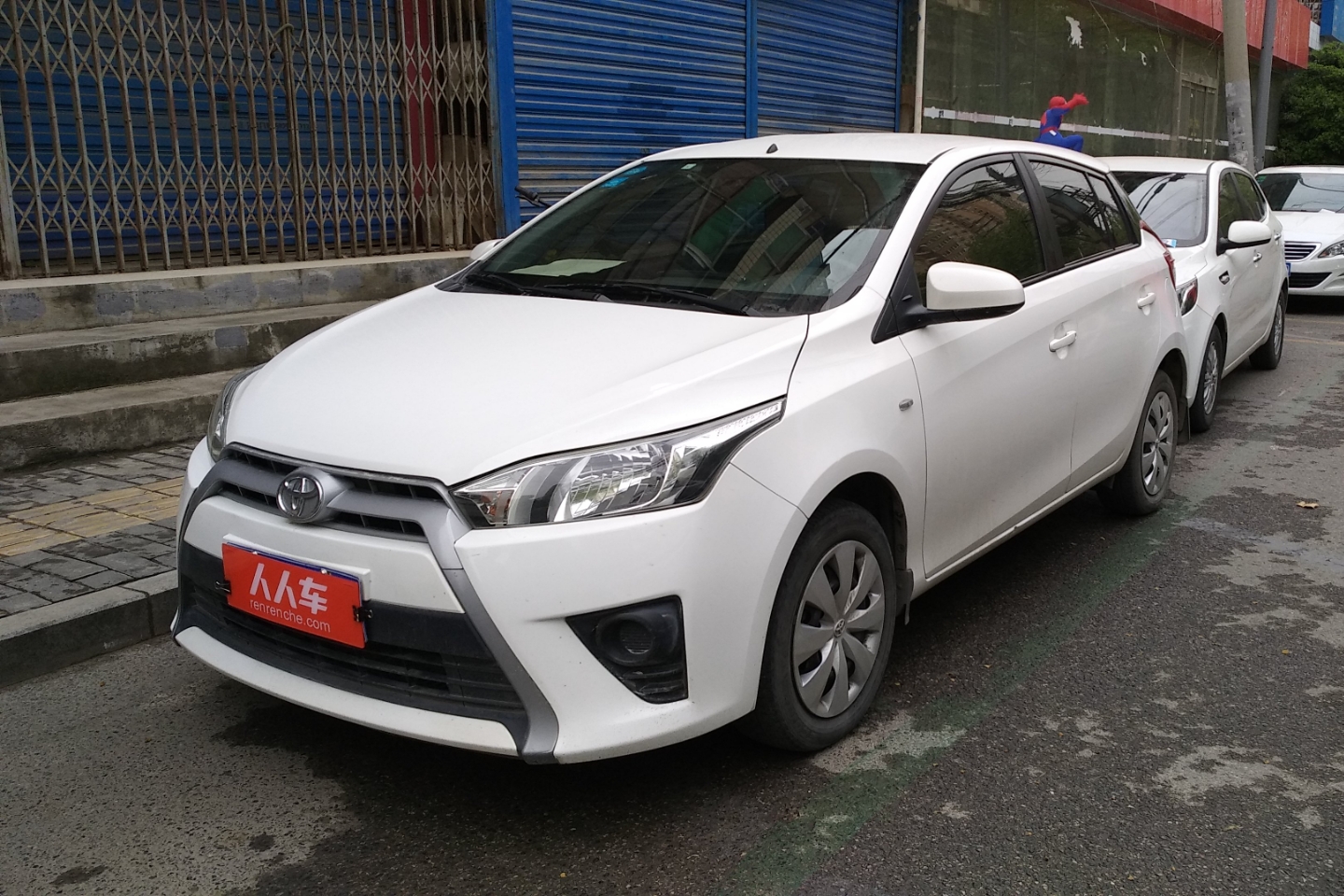 丰田-yaris l 致炫 2015款 1.5e 自动魅动版