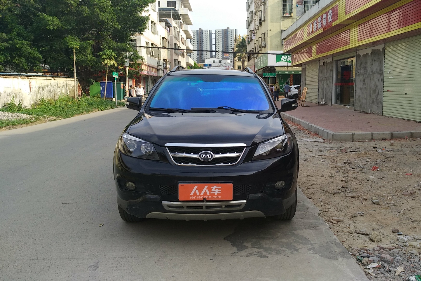 二手比亚迪s6 2011款 2.4l 自动尊享型_惠州二手比亚迪s6_3.