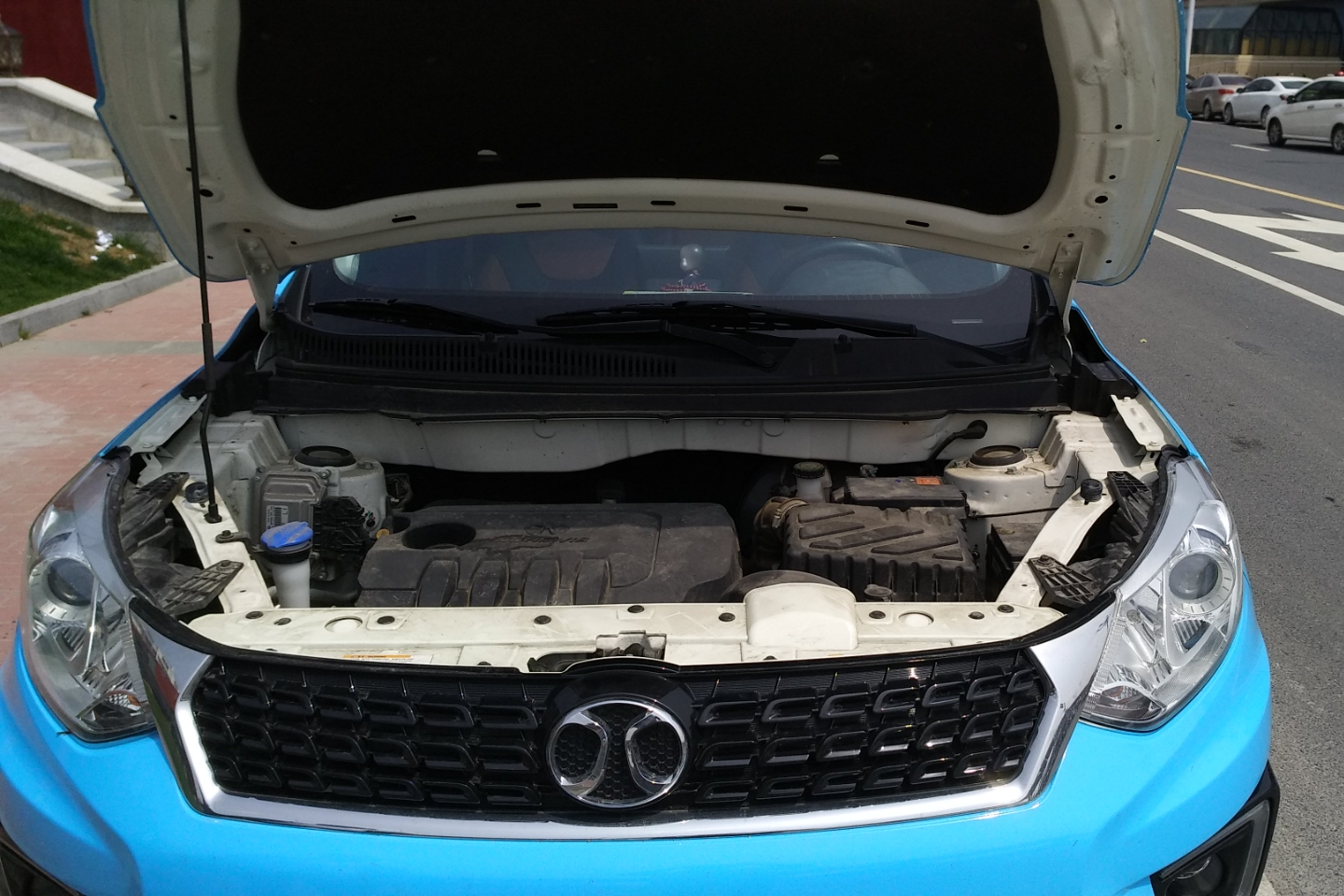 二手绅宝x35 2016款 1.5l 手动豪华版_盐城二手绅宝x35_4.5万-人人车