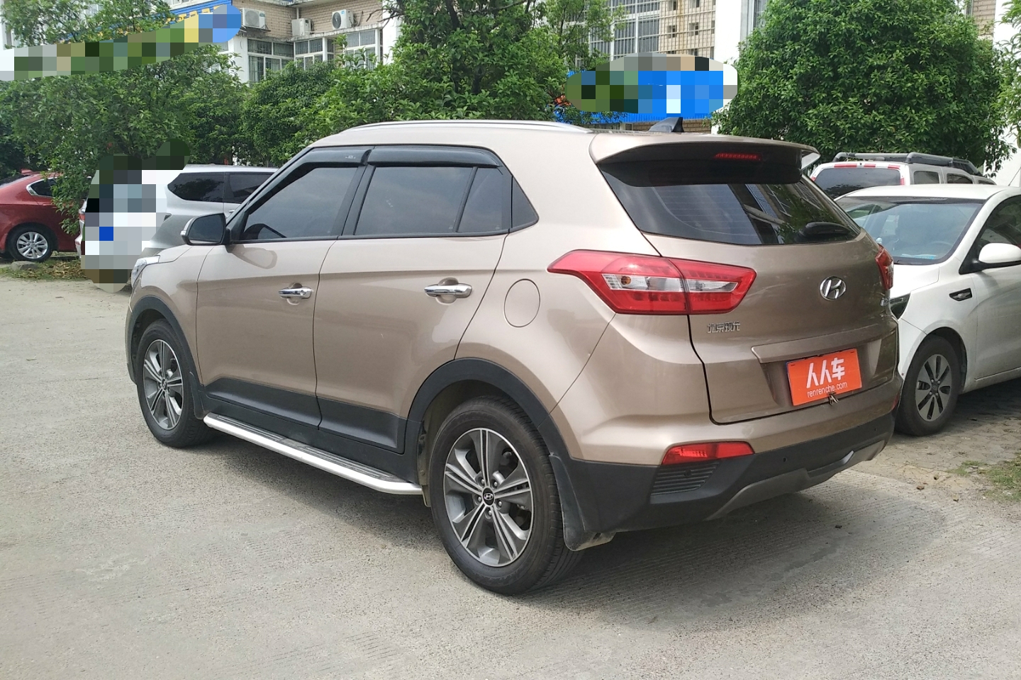 6l 自动两驱尊贵型dlx_柳州二手北京现代ix25_11.98万-人人车