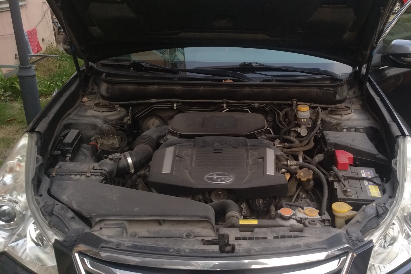 斯巴鲁-力狮 2010款 2.0i豪华导航版