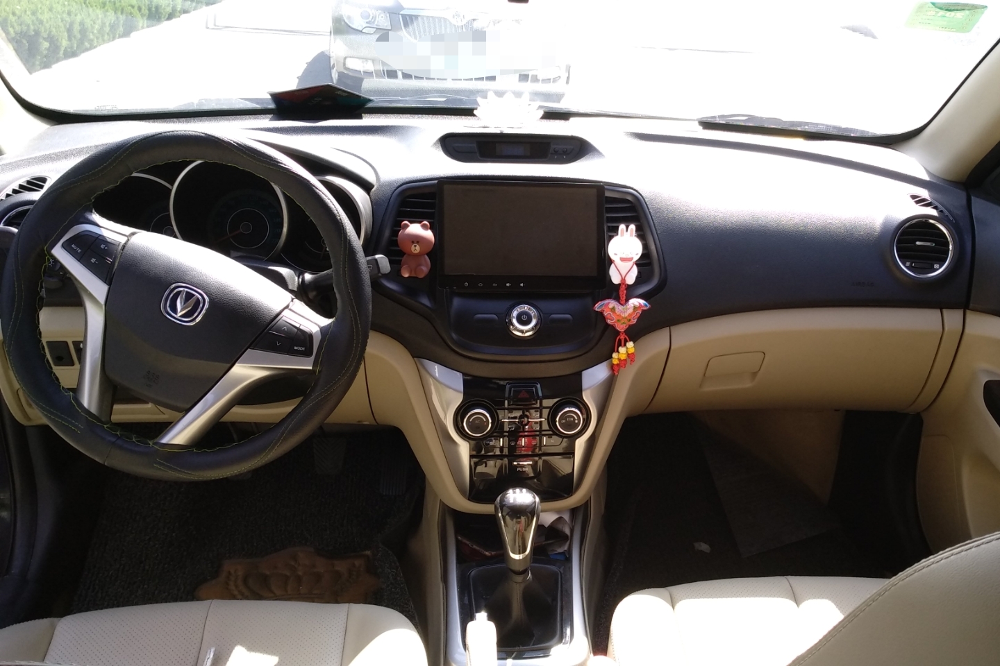 长安-逸动 2013款 1.6l 手动豪华型