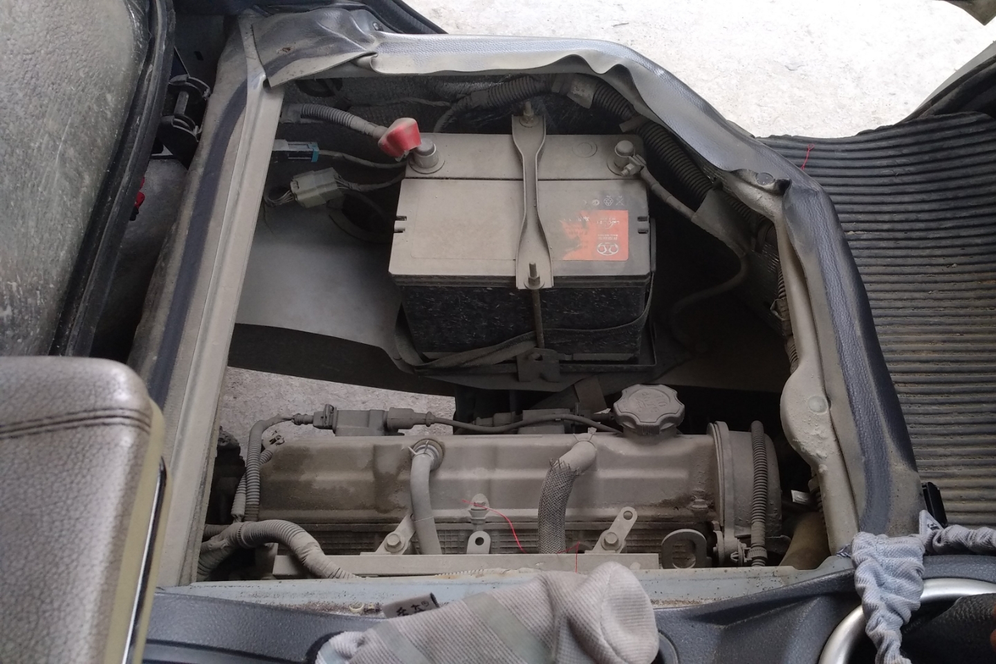 北汽威旺-306 2011款 1.3l基本型7座