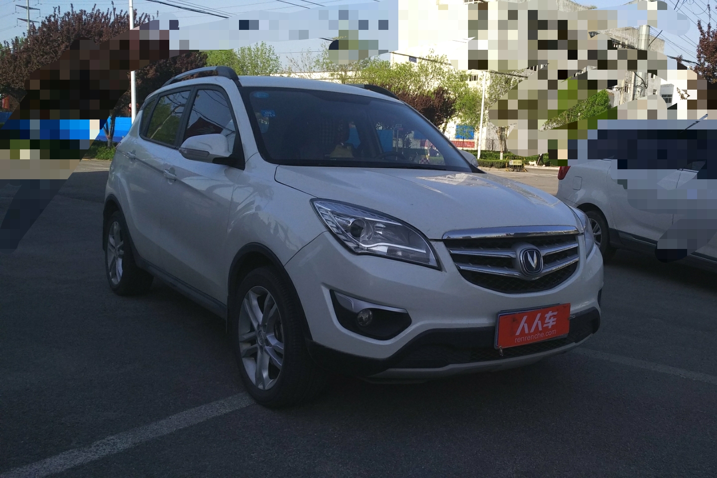 长安-cs35 2015款 1.6l 手动豪华型