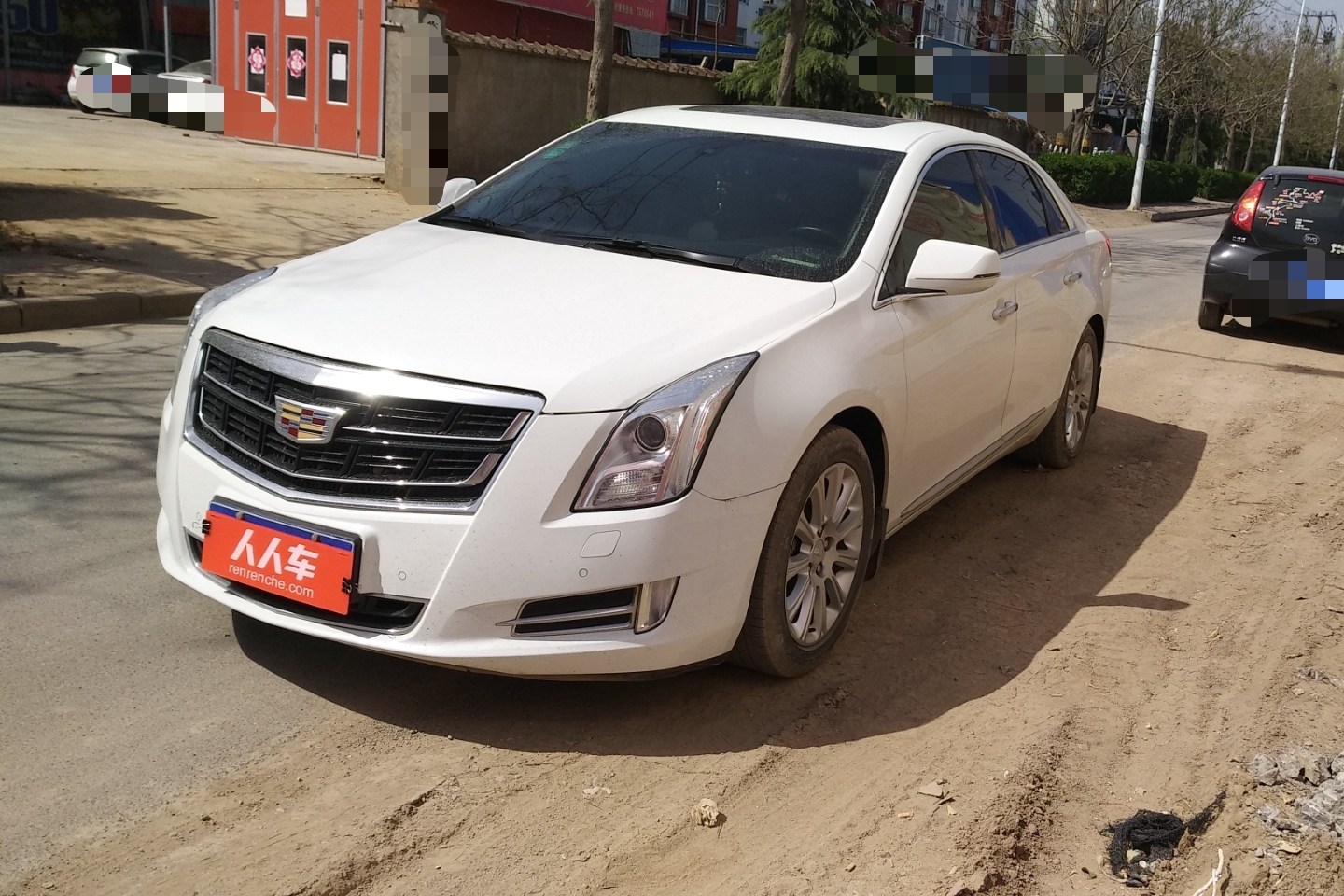 凯迪拉克-xts 2016款 28t 精英型