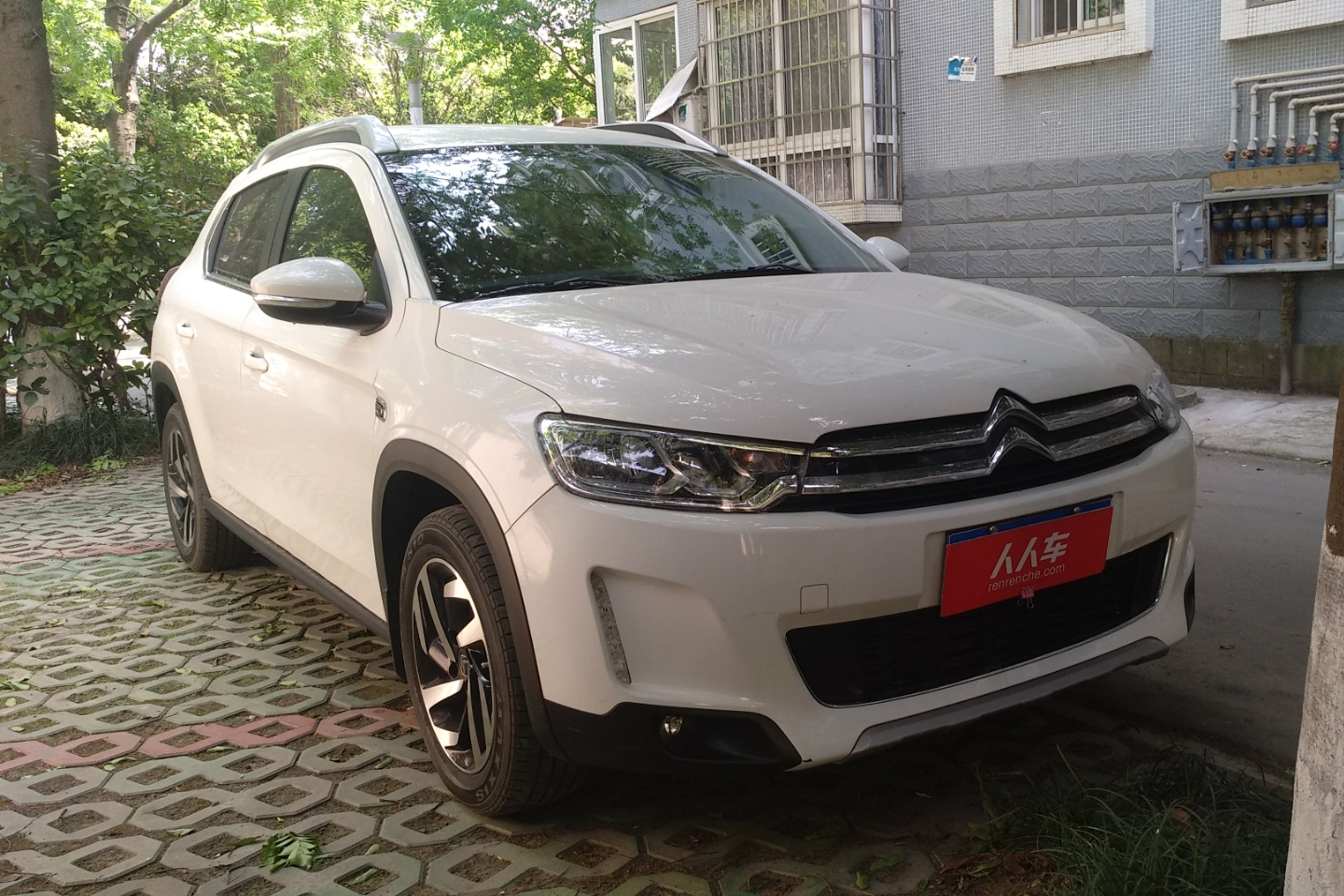 【超值】绵阳二手雪铁龙c3-xr 2015款 1.6l 手动先锋型_6.