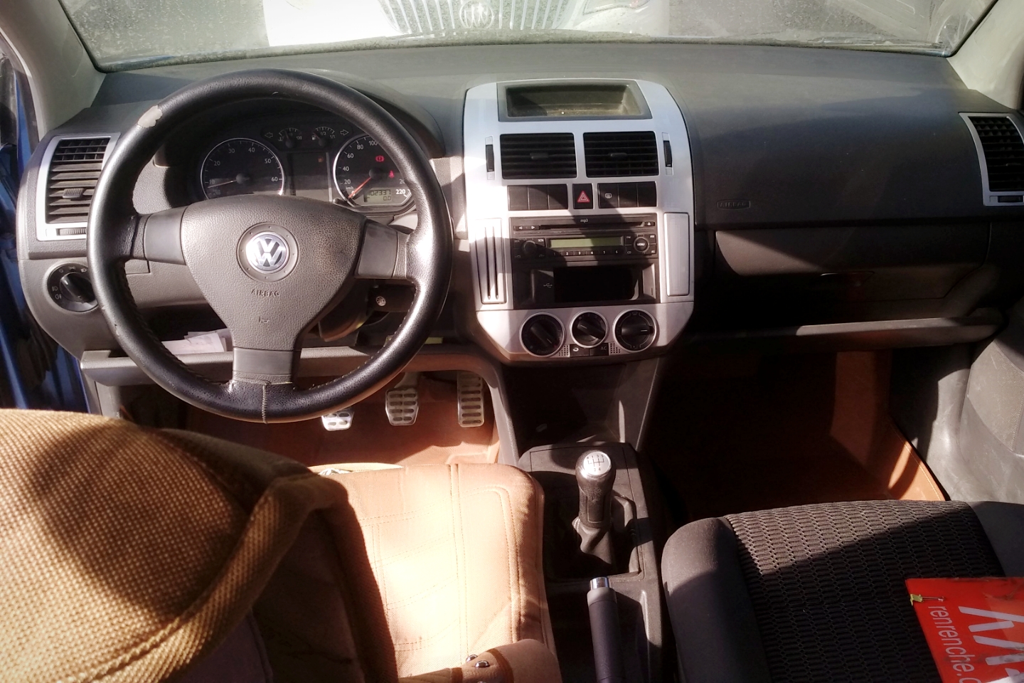 大众-polo 2009款 sporty 1.6l 手动版