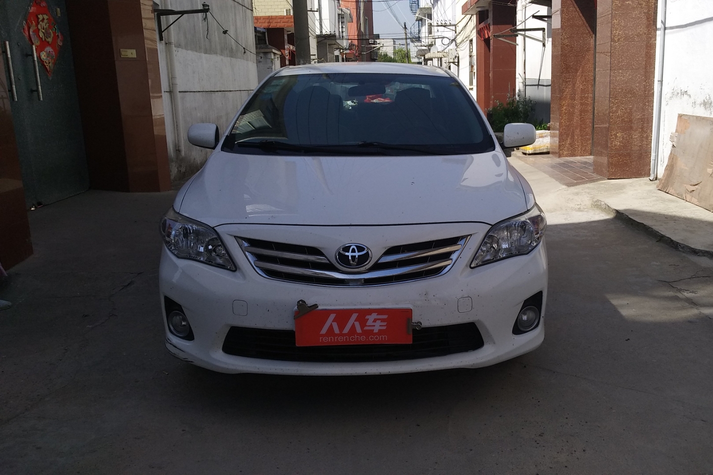 丰田-卡罗拉 2011款 1.6l 手动gl