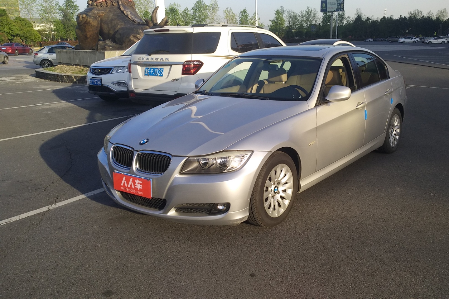 二手宝马3系 2010款 318i 领先型_嘉兴二手宝马3系_9.6万-人人车