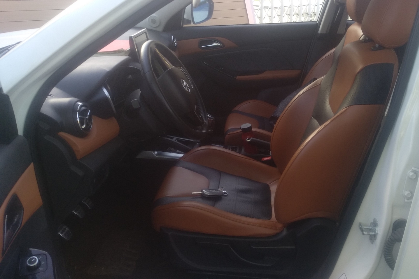 北汽绅宝-x35 2016款 1.5l 手动豪华版