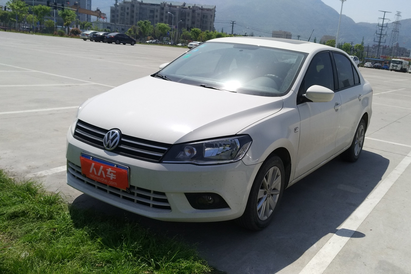 大众-捷达 2015款 质惠版 1.6l 自动舒适型