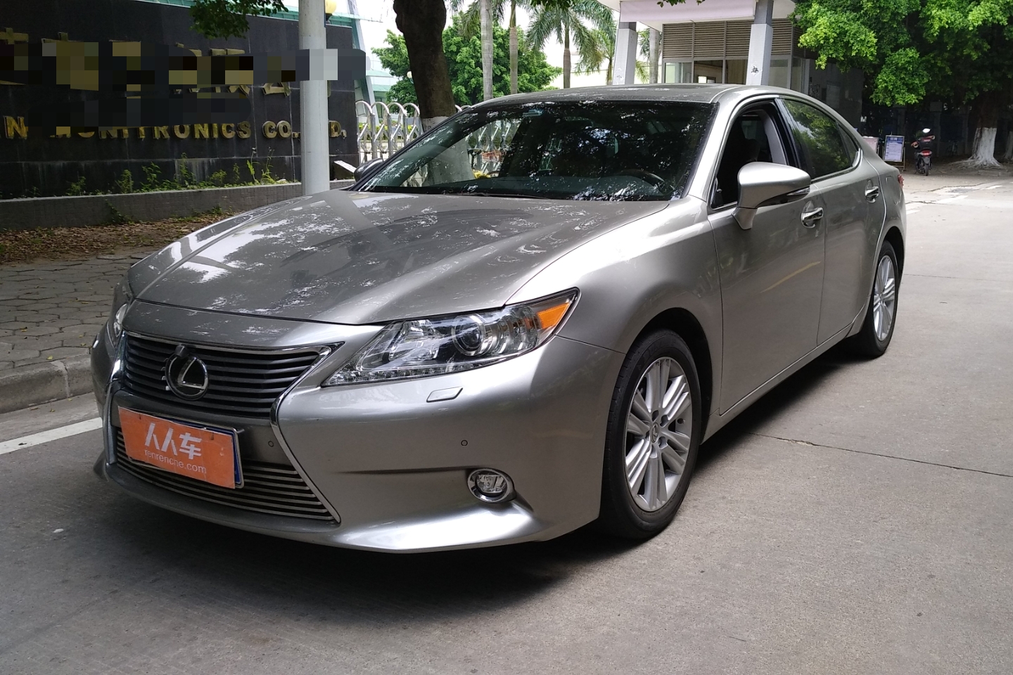 中山二手雷克萨斯es 2014款 250 典雅版_28.