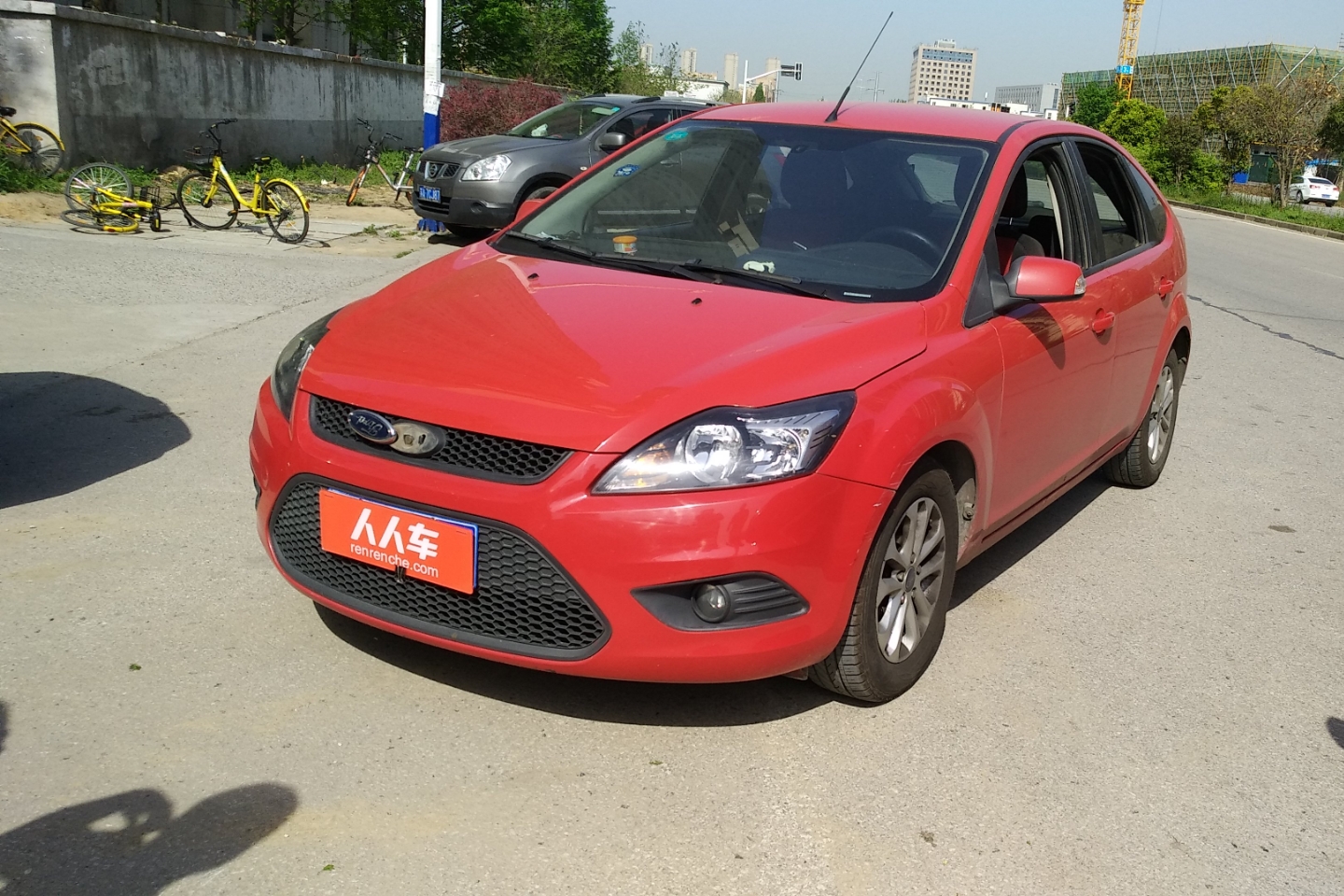 福特-福克斯 2013款 两厢经典 1.8l 手动基本型