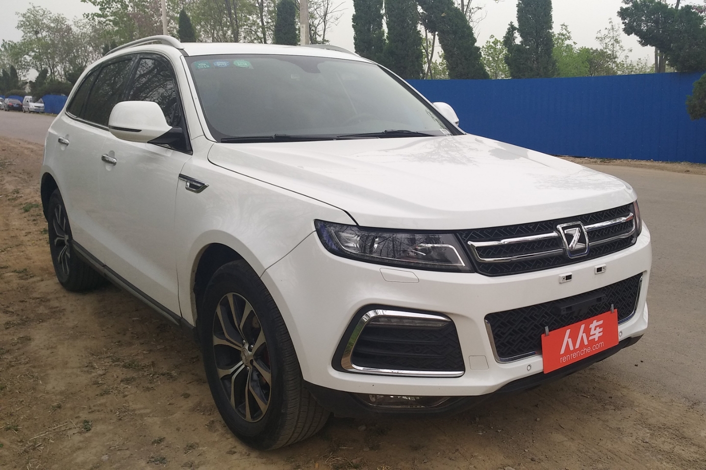 【0过户】洛阳二手众泰t600 2016款 运动版 2.0t 自动尊享型_8.