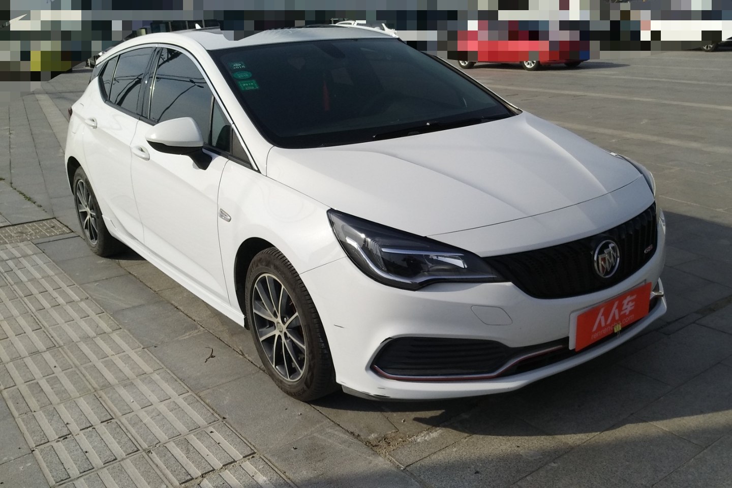 别克-威朗 2016款 两厢gs 20t 双离合燃情运动型