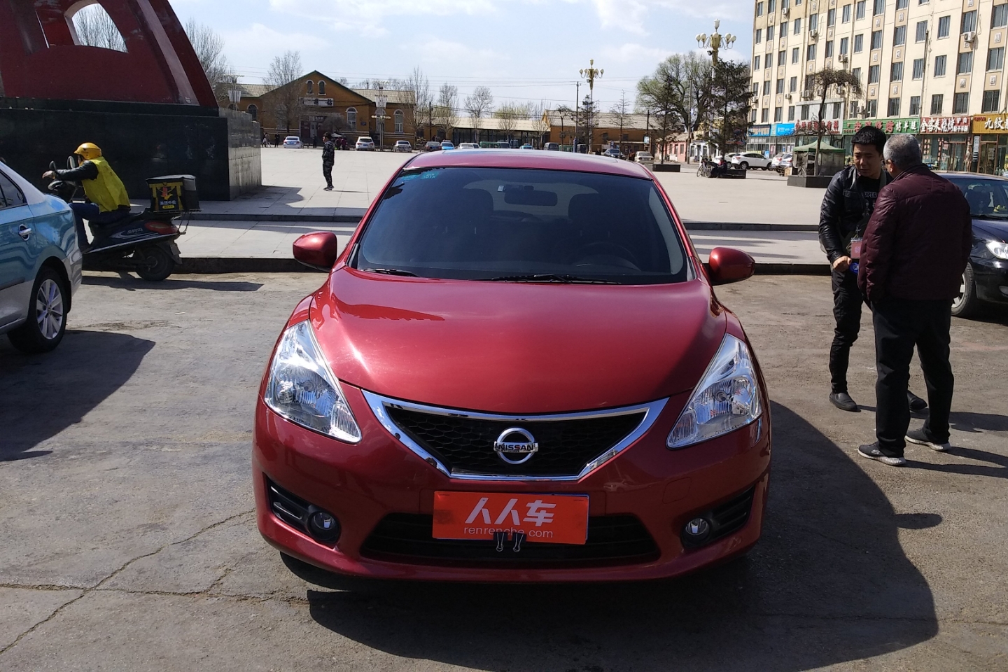 日产-骐达 2011款 1.6l cvt智能型