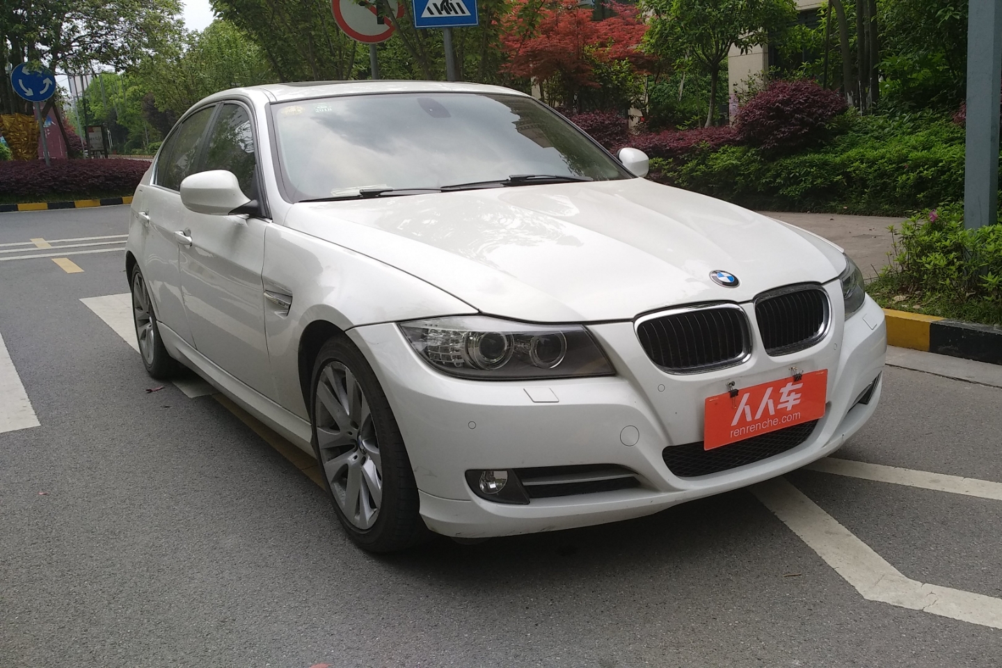 二手宝马3系(进口) 2010款 320i豪华型_长沙二手宝马3系(进口)_15.