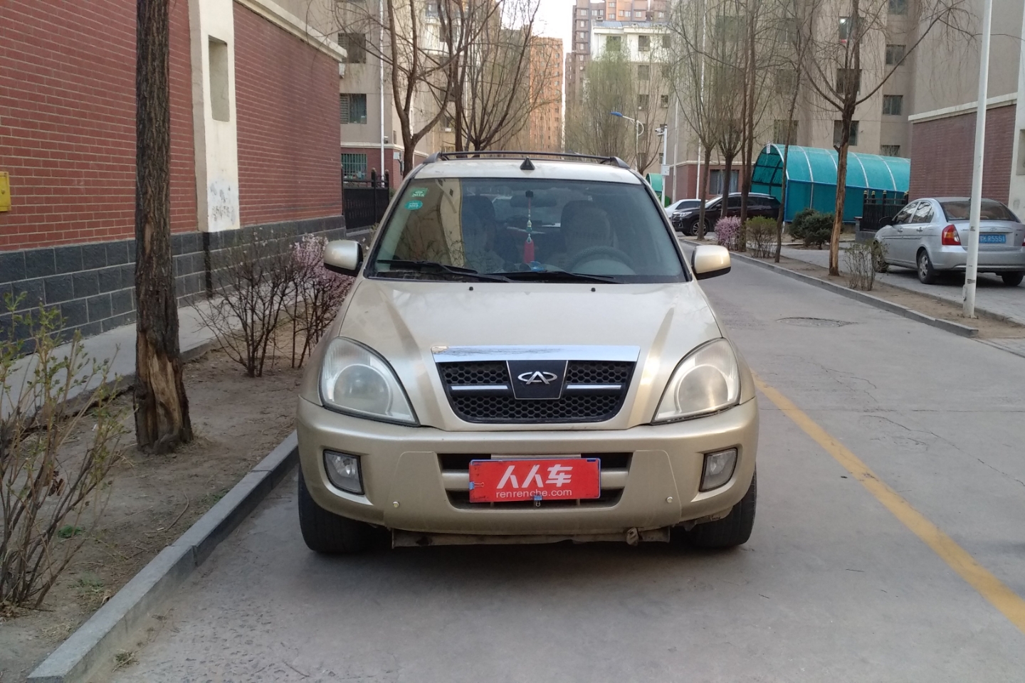 奇瑞-瑞虎 2006款 1.6l 两驱实力型