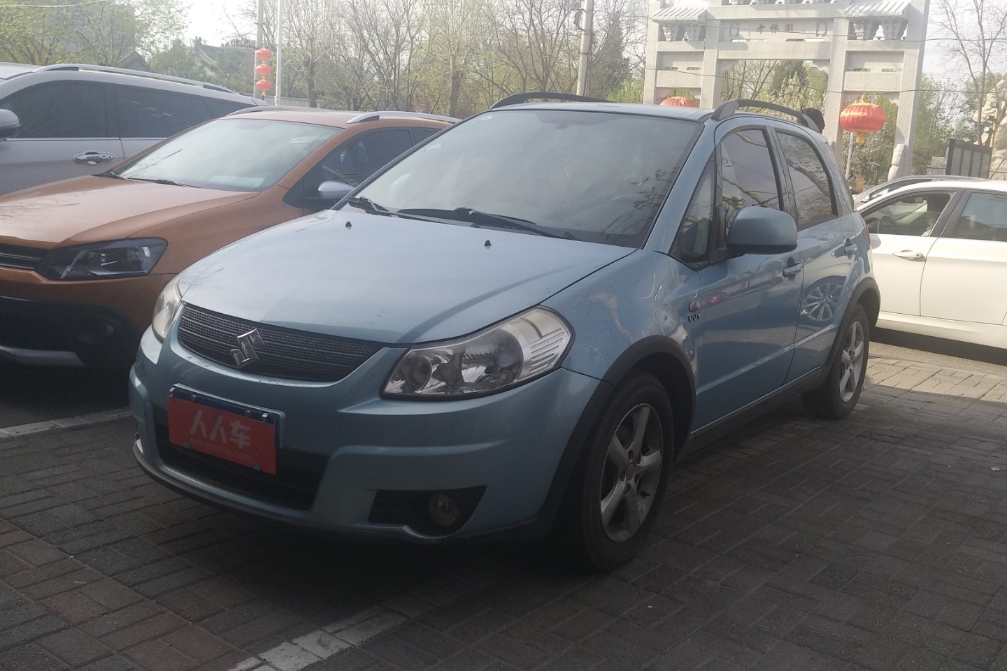 铃木-天语 sx4 2008款 两厢 1.6l 自动都市时尚型