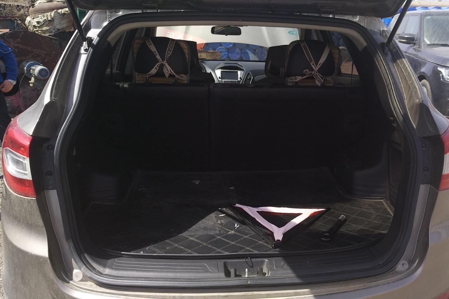 现代-ix35 2013款 2.0l 自动两驱智能型gls