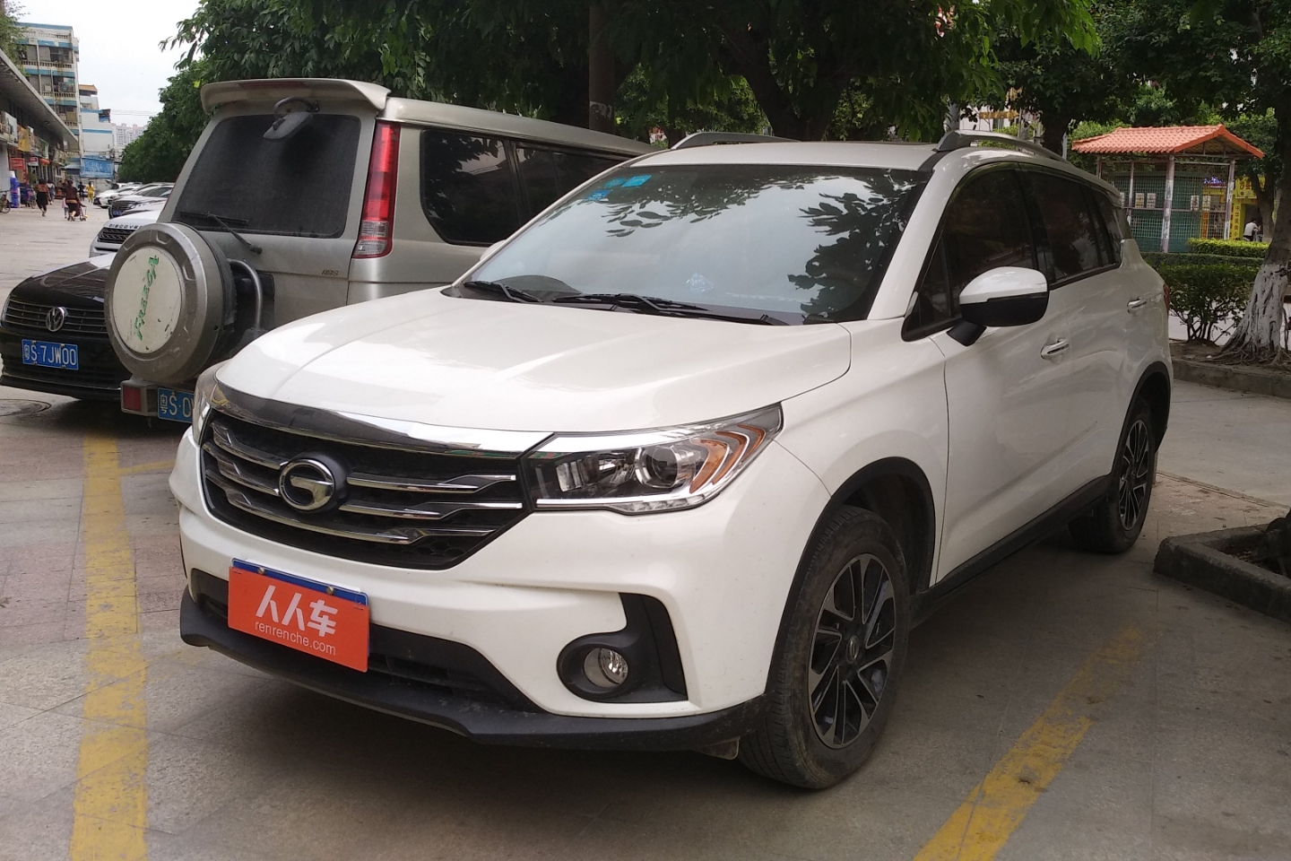 广汽传祺-gs4 2015款 200t 手动精英版