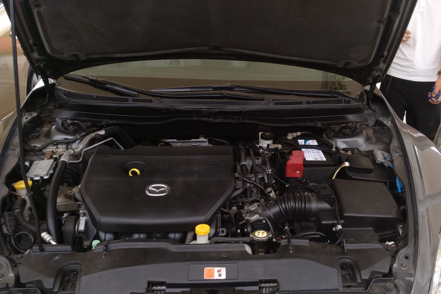 马自达-睿翼 2009款 2.5l 自动尊贵版