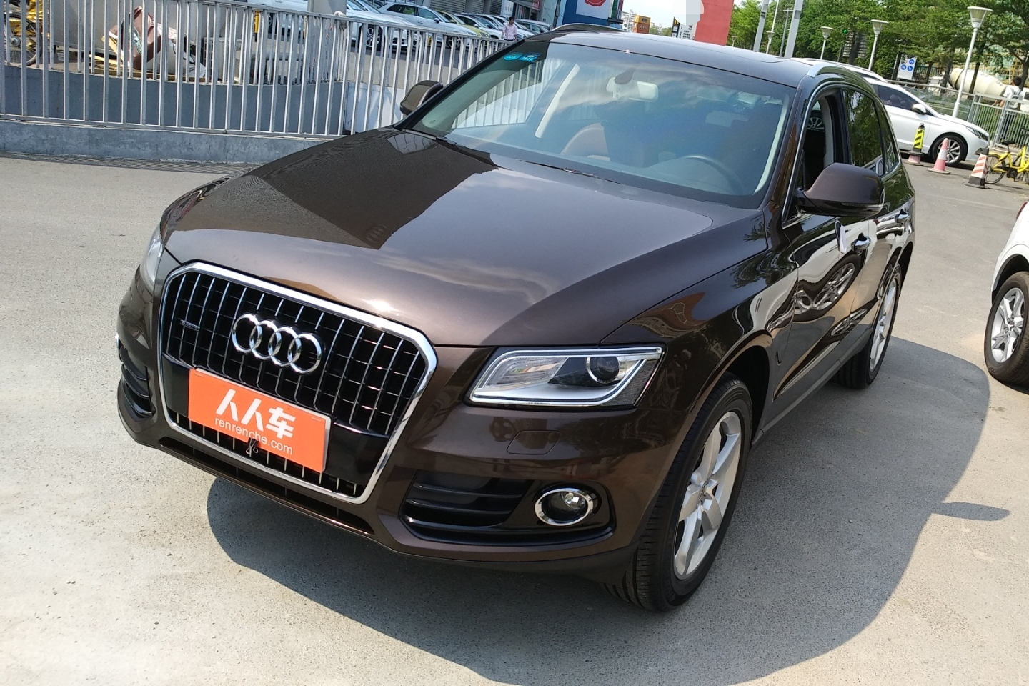 奥迪-q5 2016款 40 tfsi 技术型