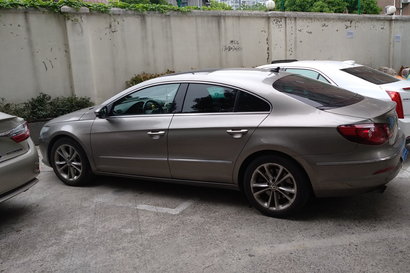 【0过户】上海二手大众cc 2009款 3.