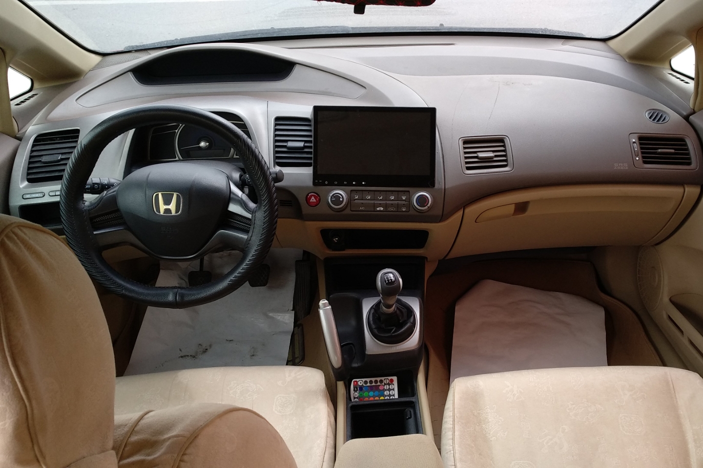 本田-思域 2006款 1.8l 手动经典版