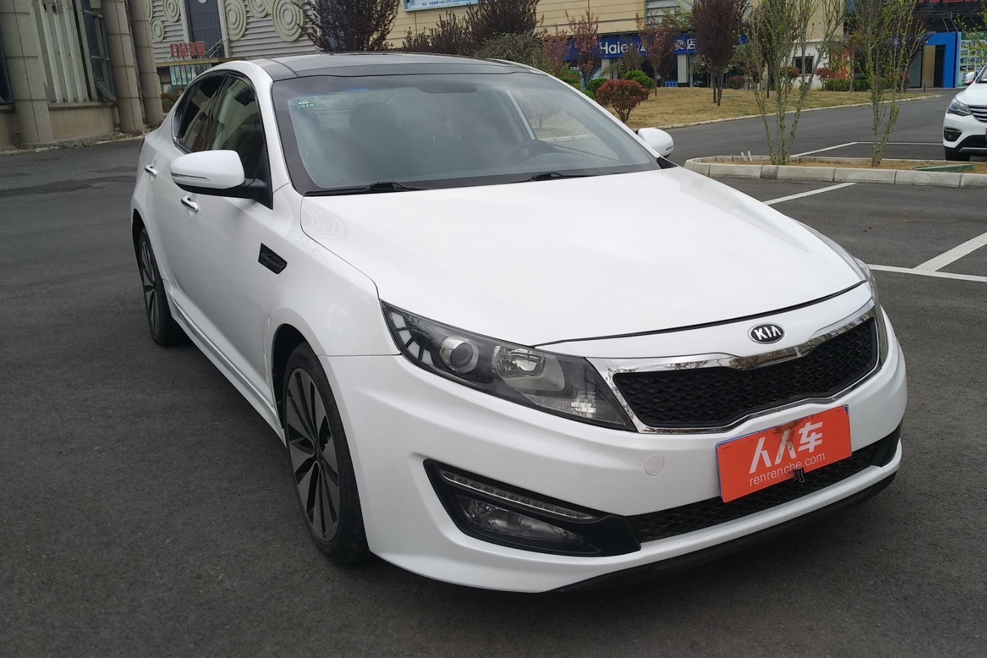 青岛二手起亚k5 2011款 2.0l 自动top_8.6万_7年_二手起亚k5-人人车