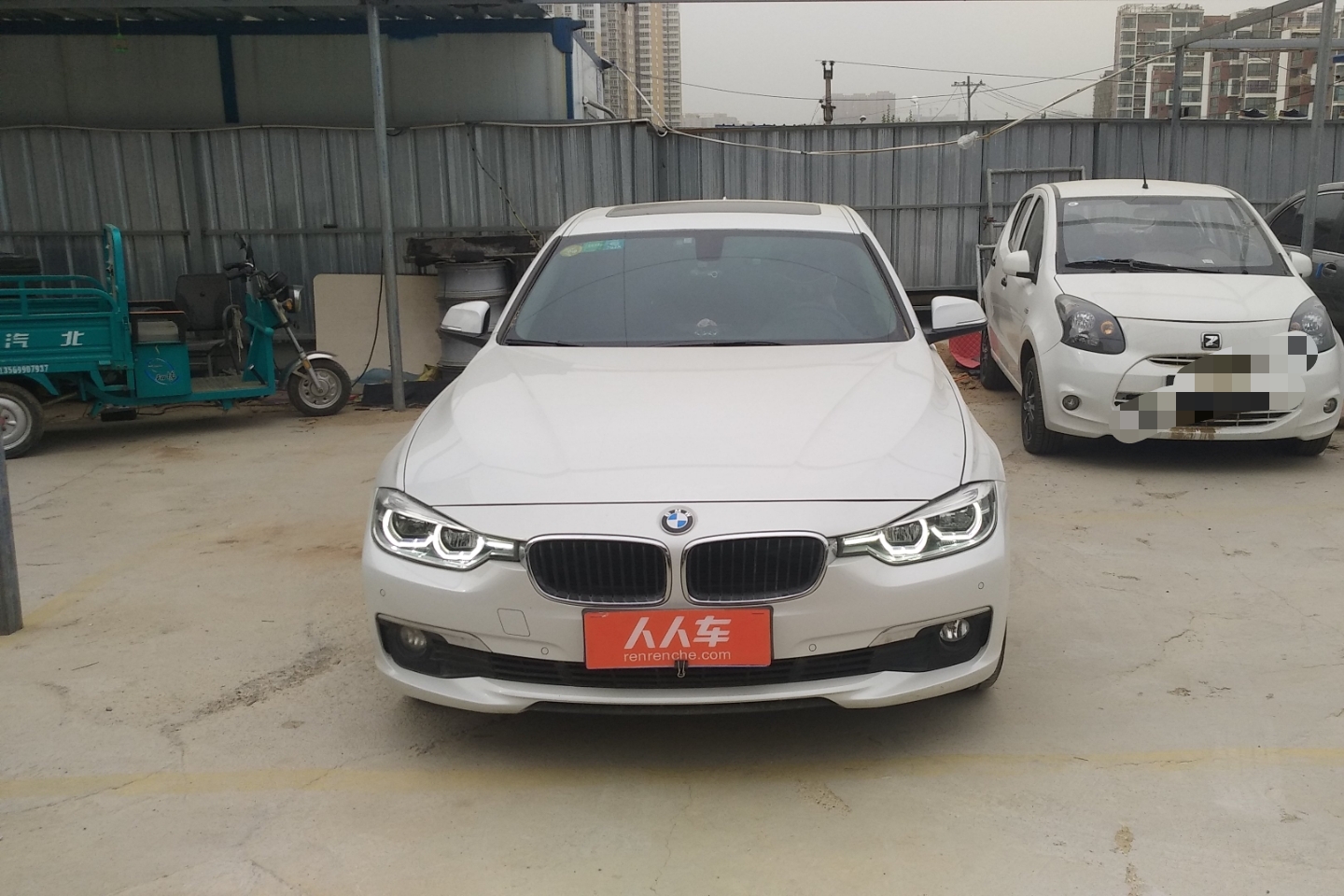 宝马-3系 2016款 320li 时尚型