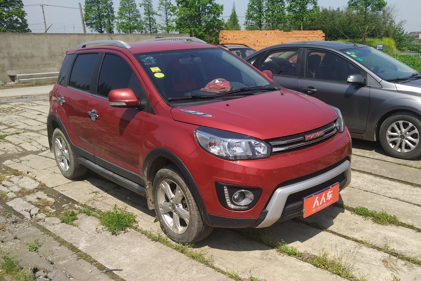 【里程少】苏州二手哈弗h1 2016款 红标 1.5l 手动豪华型_4.
