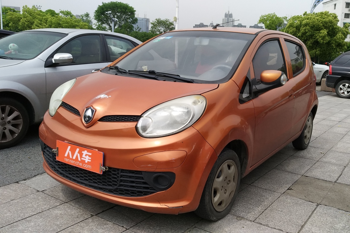 金华二手奔奔mini 2010款 1.0l 手动标准型_0.