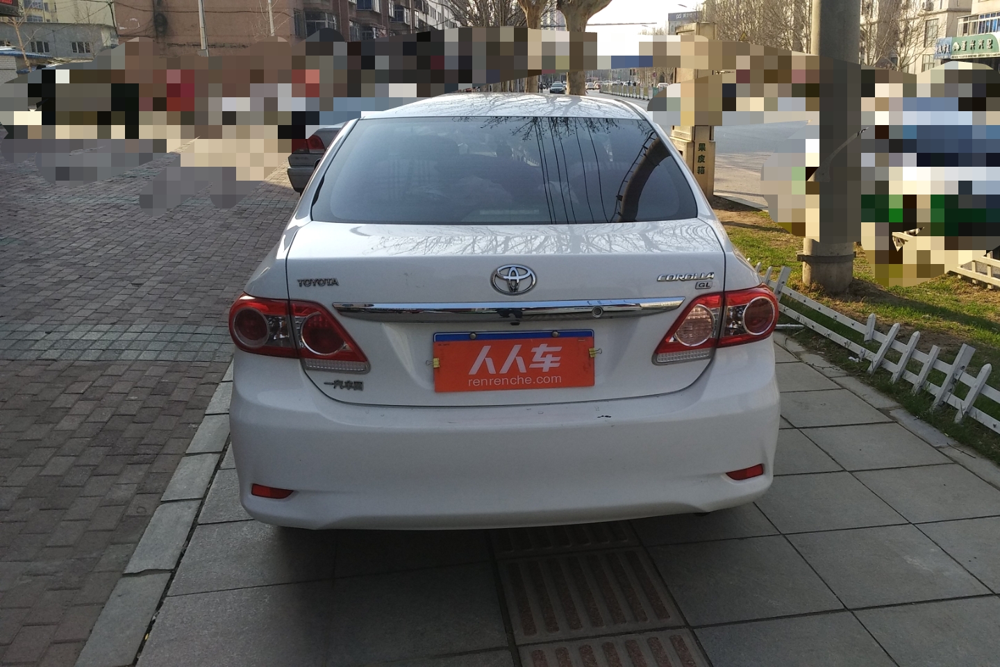 丰田-卡罗拉 2013款 特装版 1.6l 自动炫酷型gl