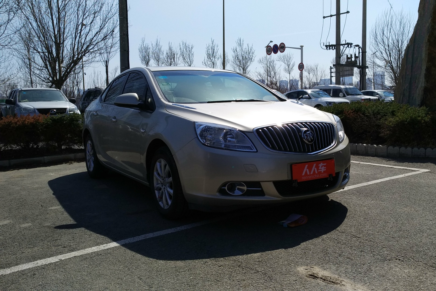 哈尔滨二手英朗 2010款 gt 1.6l 自动时尚版_5.