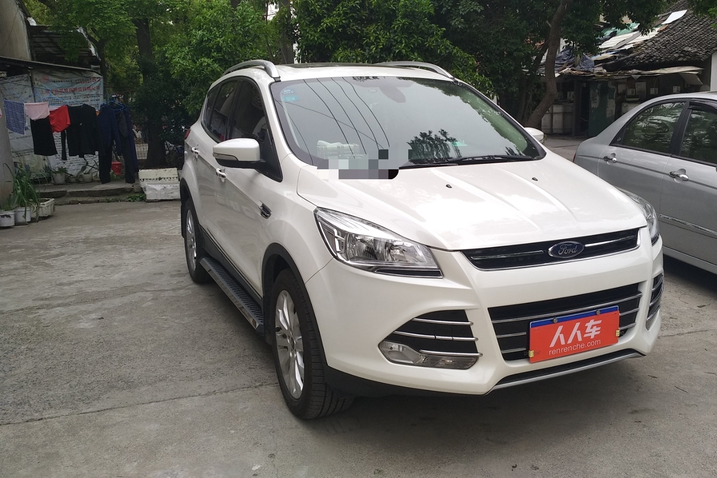 福特-翼虎 2015款 1.5l gtdi 四驱精英型