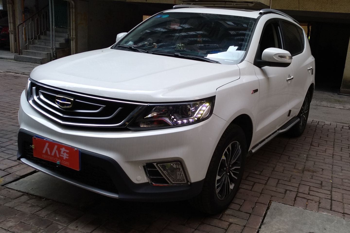 阳泉二手吉利汽车 阳泉二手远景x6 吉利汽车-远景suv 2016款 11