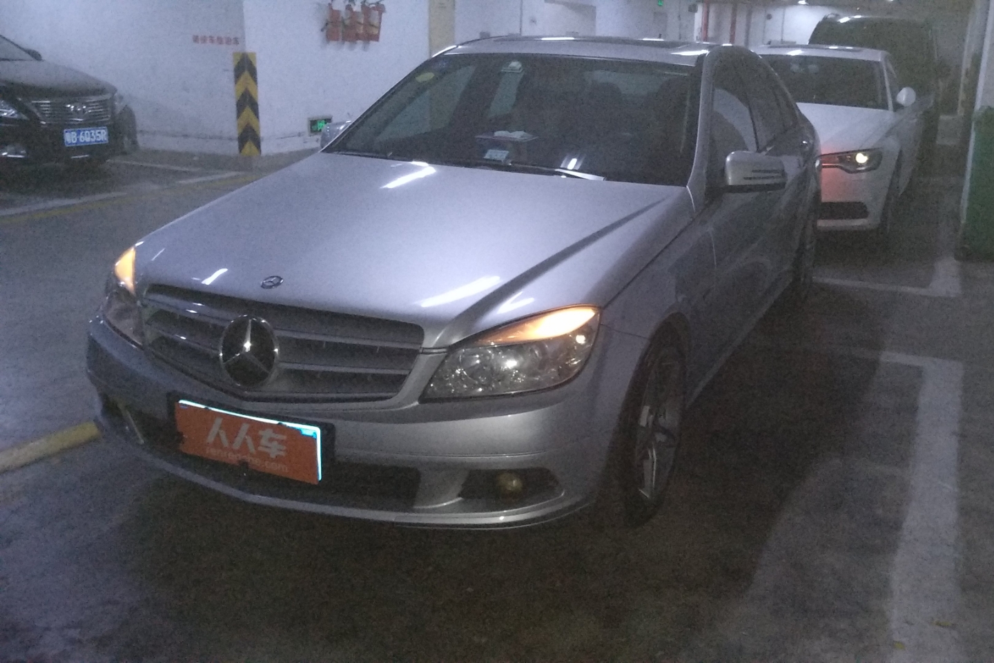 二手奔驰c级 2010款 c 180k 经典型_深圳二手奔驰c级_12.8万-人人车