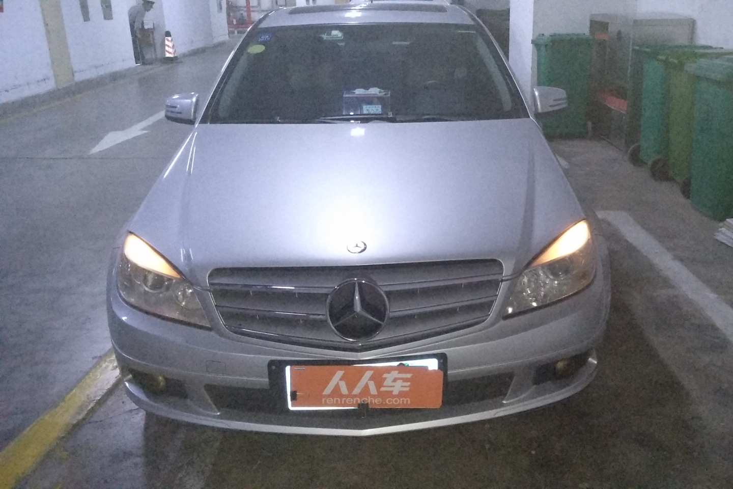二手奔驰c级 2010款 c 180k 经典型_深圳二手奔驰c级_12.8万-人人车