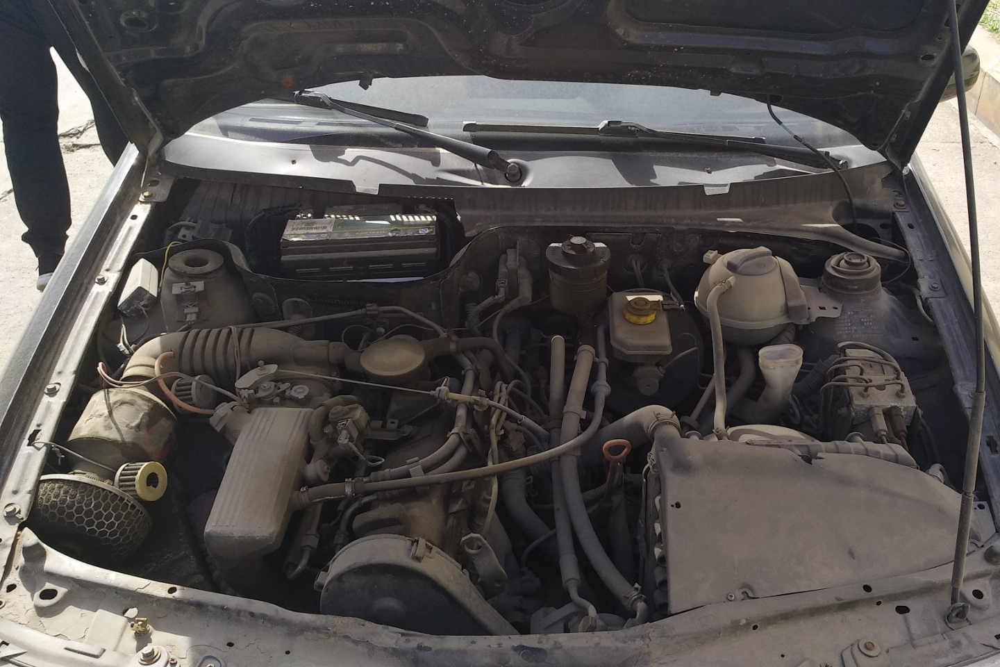 大众高尔用了什么发动机「大众高尔用了什么发动机技术」