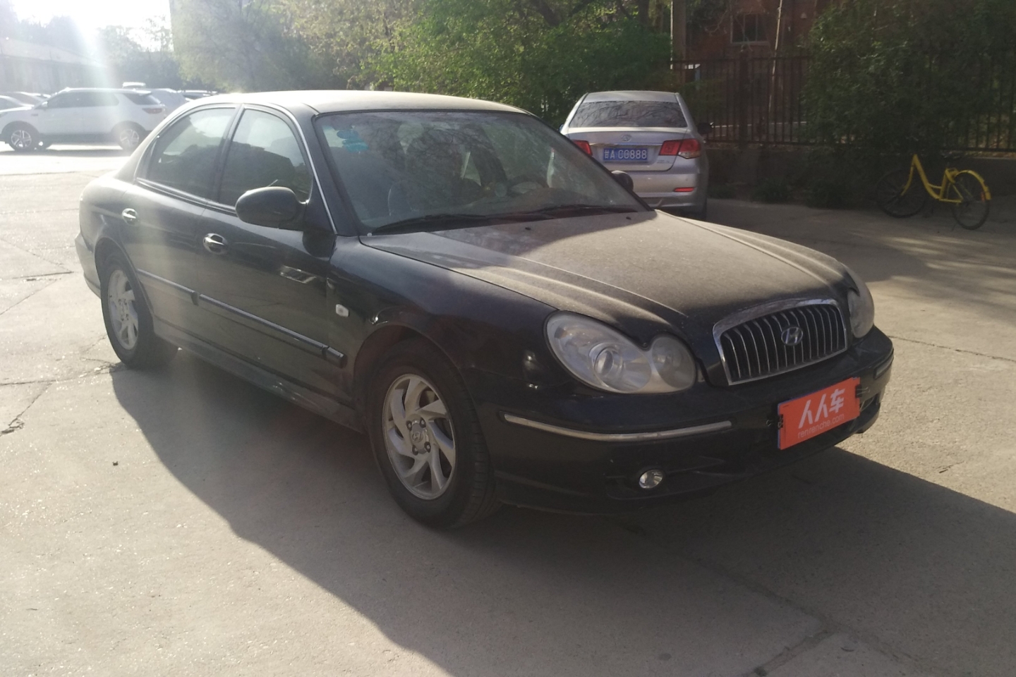 现代-索纳塔 2006款 2.0l 手动标准型