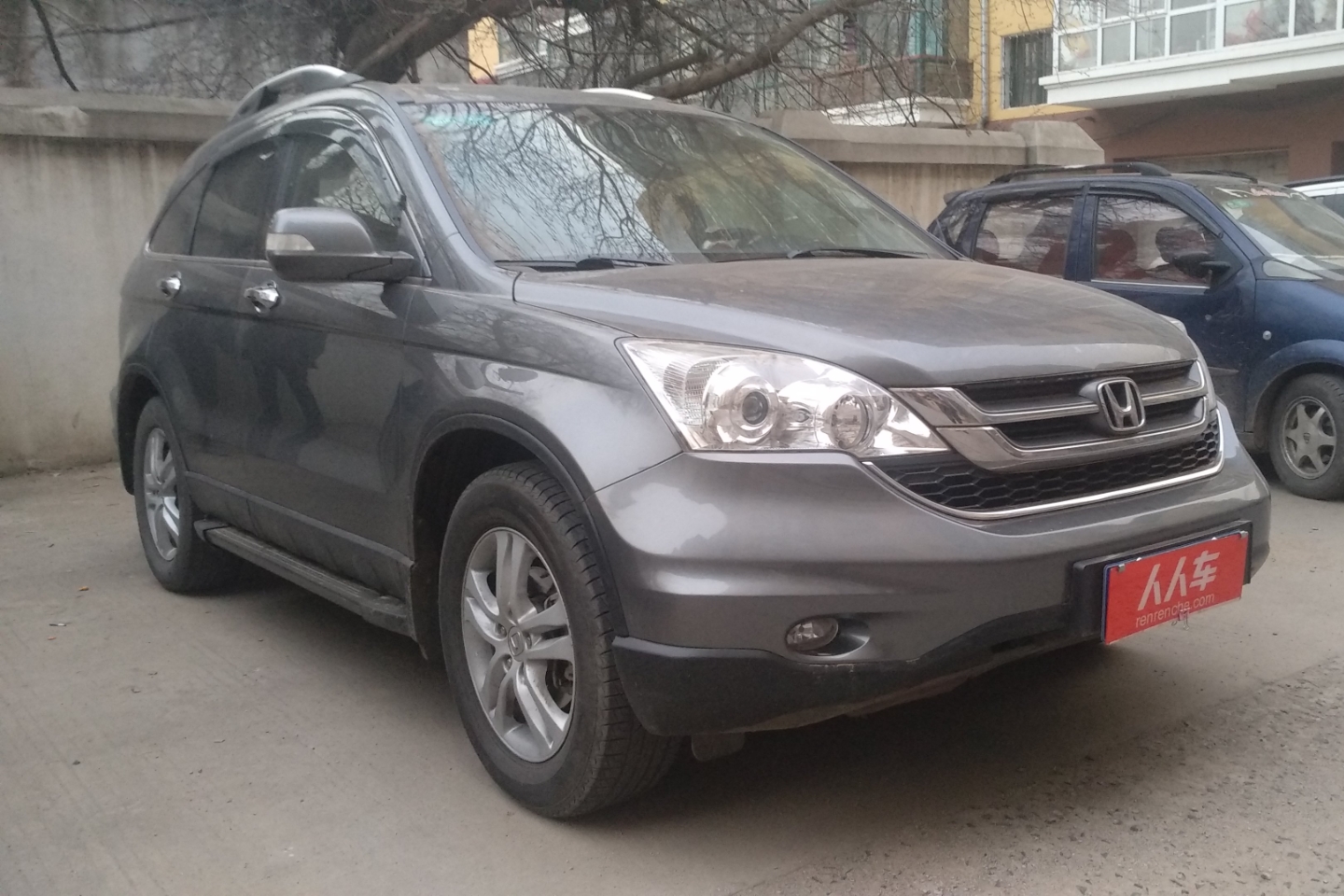 本田-cr-v 2010款 2.4l 自动四驱豪华版