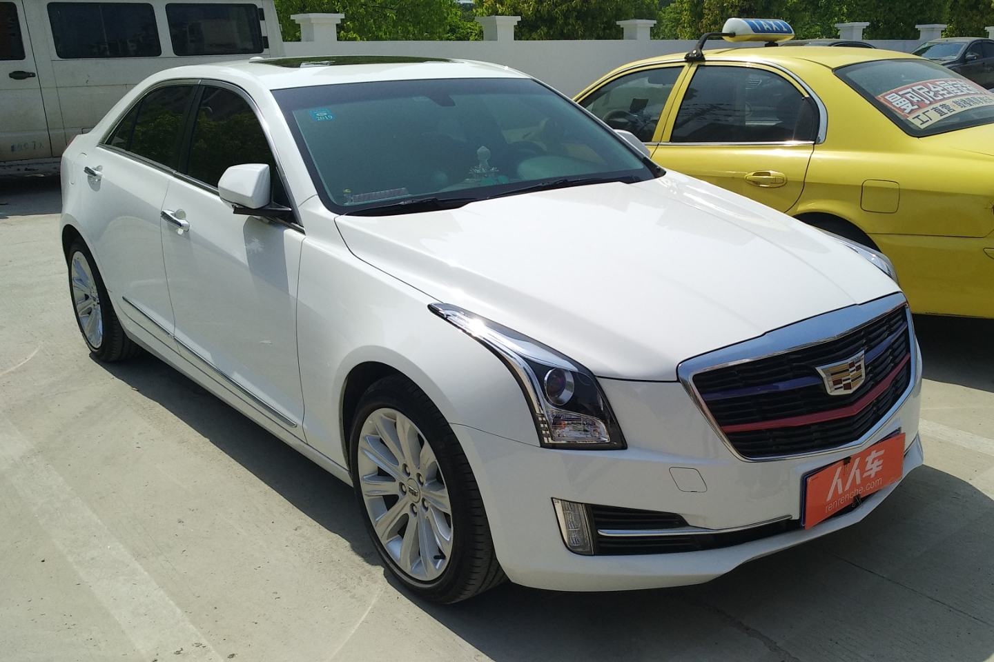 凯迪拉克-ats-l 2017款 28t 时尚型